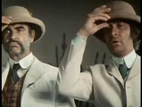 SEAN CONNERY -  THE MAN WHO WOULD BE KING - TRAILER