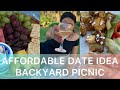 AFFORDABLE DATE IDEA : BACKYARD PICNIC | SOUTH AFRICAN YOUTUBER