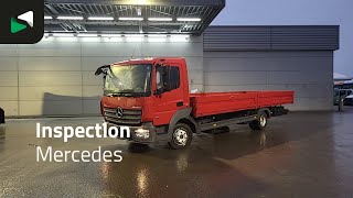 بيع شاحنة مسطحة Mercedes-Benz Atego 816 Atego 4X2 8 tonner 718cm Open box Low mileage Manual E - صورة 4 | Autoline SD شاحنة مسطحة Mercedes-Benz Atego 816 Atego 4X2 8 tonner 718cm Open box Low mileage Manual E | صورة 4 - Autoline