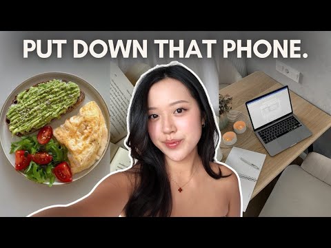 IT GIRL GLOW UP 💫 | how to be productive ALL YEAR LONG (daily habits)