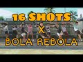 16 Shots x Bola Rebola Dance Cover | Milagros Dance Company