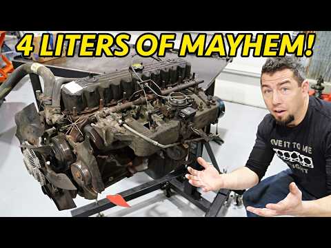 Thumbnail for SEIZED & BLOWN UP Jeep 4.0 Straight 6 Teardown. How Someone RUINED One of the MOST LEGENDARY Engines by Jeep