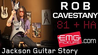 Video thumbnail for EMGtv Presents The Rob Cavestany Guitar Story by EMGtv