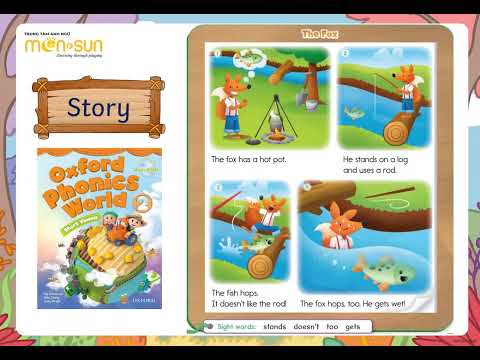 Oxford phonics world 2  - Story The fox