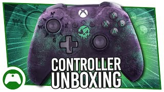 Unboxing controller di Sea of Thieves