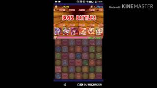 降臨を挑戦してみた。【パズドラ】