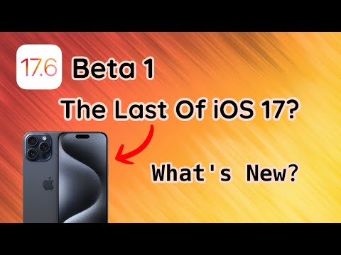 iOS 17.6 Beta 1 Is OUT | What's New? |