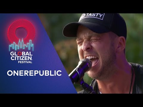 OneRepublic performs Halo | Global Citizen Festival NYC 2019