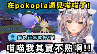 ​彷彿菈米也在場！？團長巧遇喵喵直接當菈米在模仿w【Hololive中文精華】【白銀ノエル/雪花ラミィ/ホロライブ切り抜き】