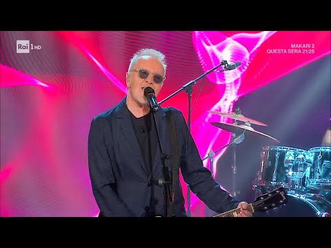 Umberto Tozzi canta "Ti amo" e "Tu" - Domenica In 05/05/2024