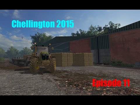 Chellington 2015 Episode 11 | Leading The Bales From The Big Field!