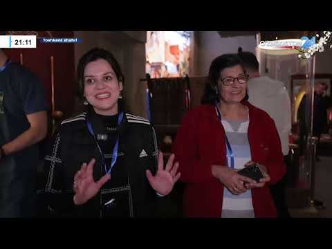 PREZIDENT SHAVKAT MIRZIYOYEV MEHRI VA QALBI BILAN CHIZILGAN NOYOB LOYIHA!