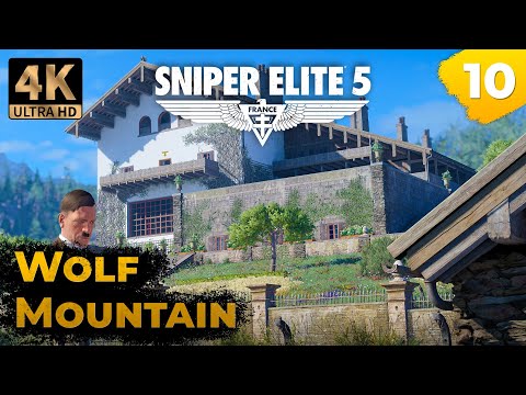 Sniper Elite 5 - FULL GAME Walkthrough DLC (Adolf Hitler) | No Commentary