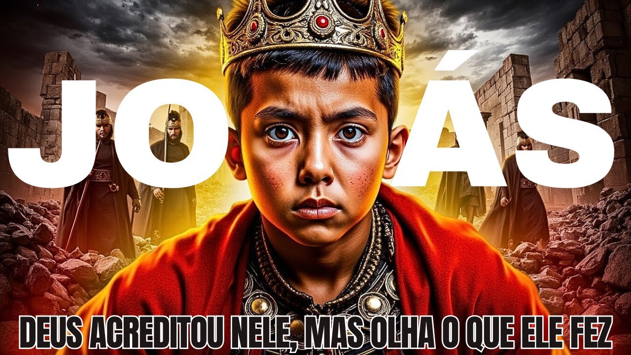 JOÁS COMETE ALGO TERRÍVEL EM SEU REINADO - A HISTÓRIA DO REI JOÁS COMPLETA