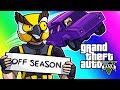 GTA5 Online Funny Moments - Insurgents VS RPG! (#OffSeason) GTA5 Online Funny Moments - Insurgents VS RPG! (#OffSeason)