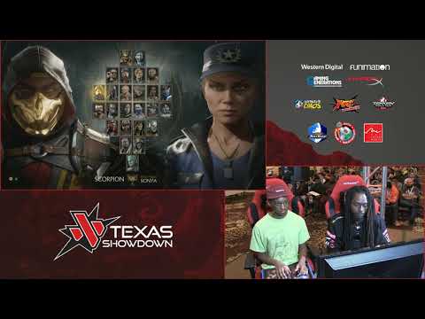 Texas Showdown 2019 MK11 Losers Quarterfinal: Handysavage vs. Coosco
