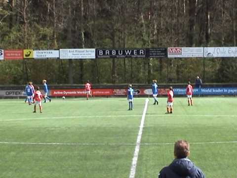 Tweede helft S.O. Soest JO11- 1 - DOVO JO11-1