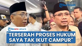 Yaqut Cholil Jadi Tersangka Kuota Haji, Gus Yahya: Terserah Proses Hukum, Saya Tidak Ikut Campur