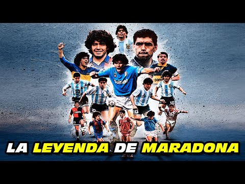 La LEYENDA de MARADONA 🔟