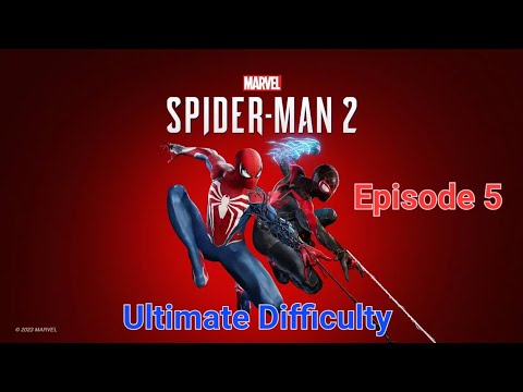 Let's Play - Spider-Man 2 - Ultimate difficulty - Ep.5 - Story continues (The Raft)