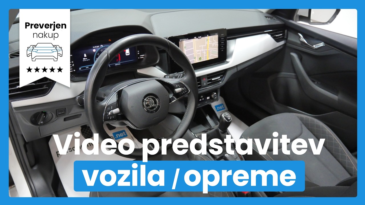 Škoda Kamiq Ambition  1.0 TSI - DIG.ŠTEVCI