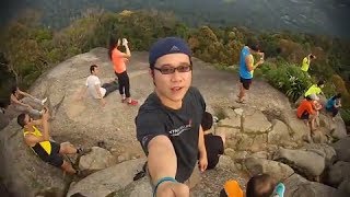 preview picture of video 'GoPro : Kick Monkey Project @ Mount Datuk'