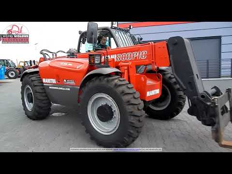 Teleskopowy wózek widłowy Manitou MHT 860L 2007 BD 4479