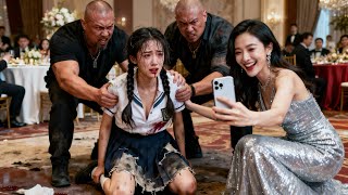 同學聚會上窮學生被霸凌羞辱，還被拍下私密照！怎料下秒首富總裁衝來，把人按進馬桶趕來，一腳踹翻全場：這是我祖宗，你們也敢碰？#都市 #短劇 #甜寵 #霸總 #爽劇