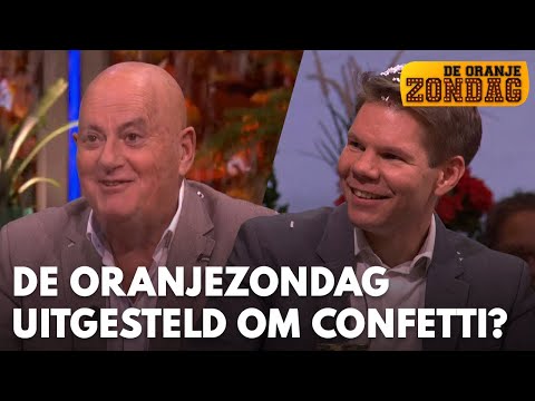 Na Feyenoord - PSV ook De Oranjezondag uitgesteld om confetti? | DE ORANJEZONDAG