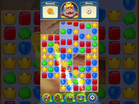 Royal Match  Level 1766 thru 1770 👑