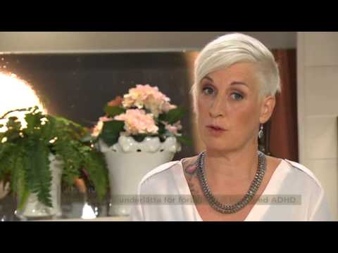 Handbok ska underlätta för föräldrar till barn med ADHD - Nyhetsmorgon (TV4)
