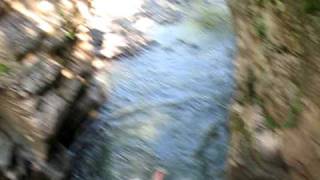 preview picture of video 'Joe Guerin - Palenville Fawns Leap Dive 50ft'