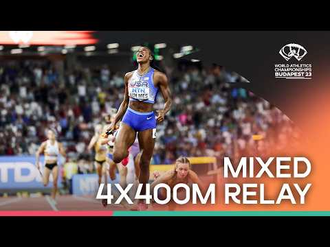 Mixed 4x400m Relay Final | World Athletics Championships Budapest 2023