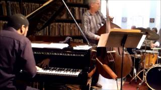 "Cro-Magnon Nights" (Nichols) - The Joshua White Trio at The Athenaeum [2012]