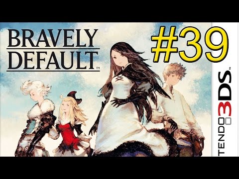 Bravely Default {3DS} part 39 — Back to the Past