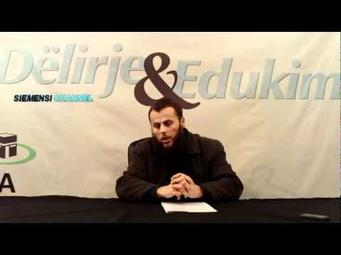 ''Historija e Ibrahimit'' pjesa e dytë nga hoxhë: Eshrefedin Ismajli.