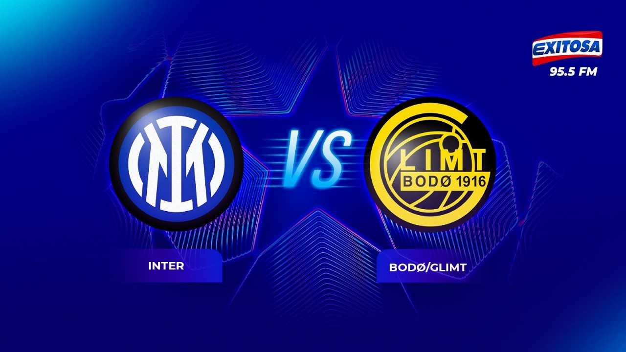 🔴🔵 UEFA 🔴 EN VIVO | CHAMPIONS LEAGUE: INTER MILÁN VS BODO/GLIMT