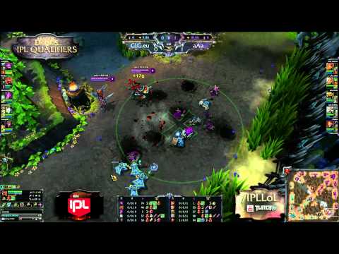 aAa vs CLG EU - Game 2 - IPL4 Qualifiers - League of Legends