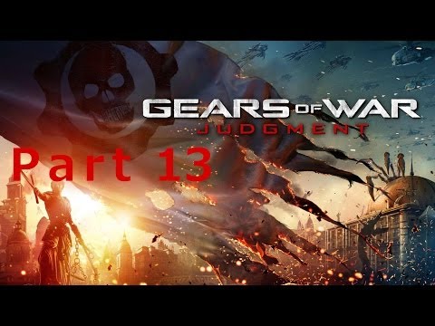 Gears of War Judgment Walkthrough/Gameplay - Part 13