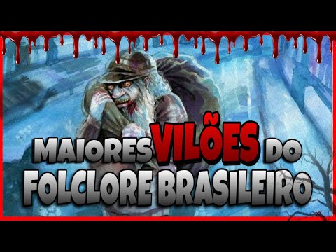 OS MONSTROS MAIS ASSUSTADORES DO FOLCLORE BRASILEIRO! #folclorebrasileiro #monstros