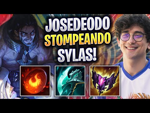 JOSEDEODO STOMPEANDO CON SYLAS! - EST Josedeodo Juega Sylas Jungla vs Nunu! | Season 2023