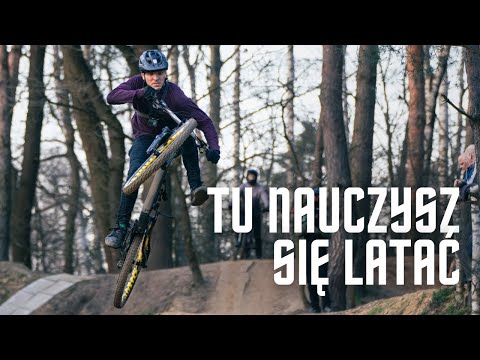 Dirt Park w Szarowie | Tu nauczysz się latać hopy | MTB | Enduro