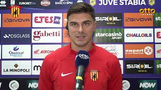 juvestabiabenevento-filippo-berra-nel-post-gara