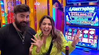 My Brother ‎@DrJosephCipriano  Brought All The JACKPOT LUCK!!