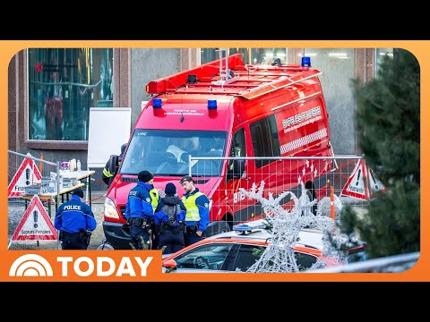 40 People Killed After Fire Sweeps Through Swiss Ski Resort Bar