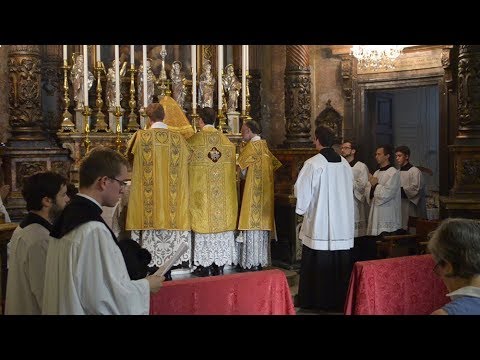 Solemn Traditional Latin Mass