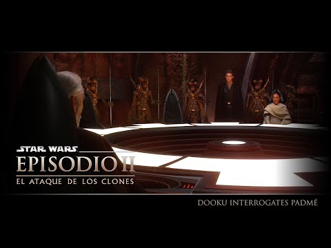 Dooku Interrogates Padmé (Deleted Scene) - Star Wars: Episode II - Attack of the Clones