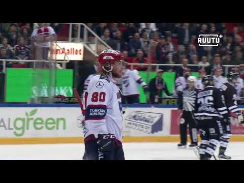 TPS - HIFK 2-5 | 14.10.2017 | Huippuhetket