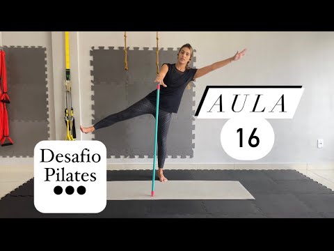 Aula 16- Desafio 21 dias de Pilates