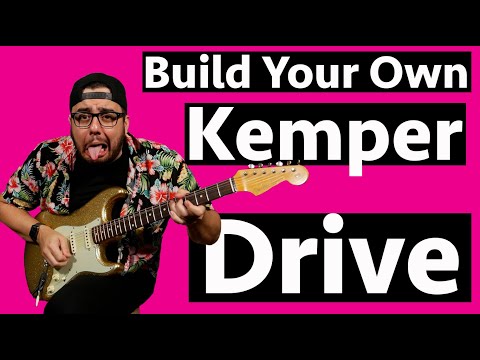Build Your Own Kemper Drive!